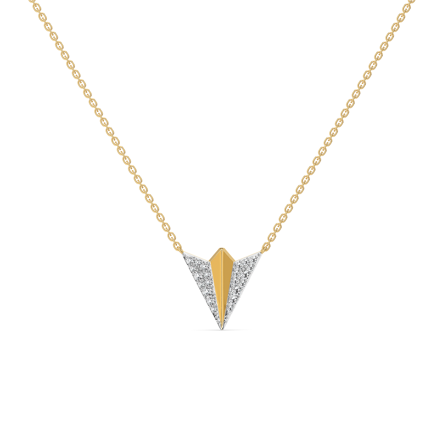 Paper Dreams - Lab Diamond Necklace