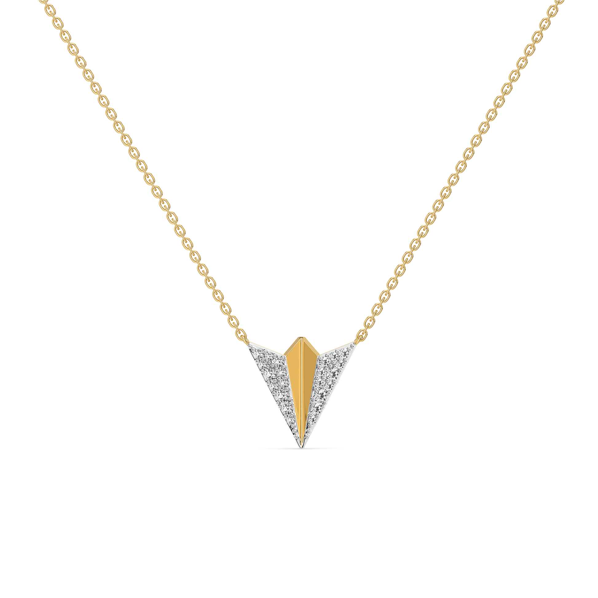 Paper Dreams - Lab Diamond Necklace