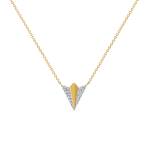 Paper Dreams - Lab Diamond Necklace
