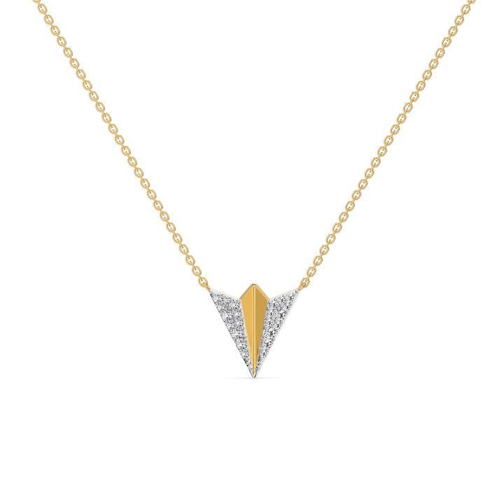 Paper Dreams - Lab Diamond Necklace