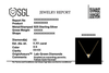 Certified Paper Dreams - Lab Grown Diamond Necklace
