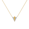 Paper Dreams - Lab Grown Diamond Necklace