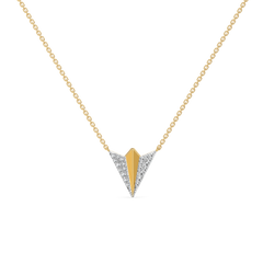 Paper Dreams - Lab Diamond Necklace