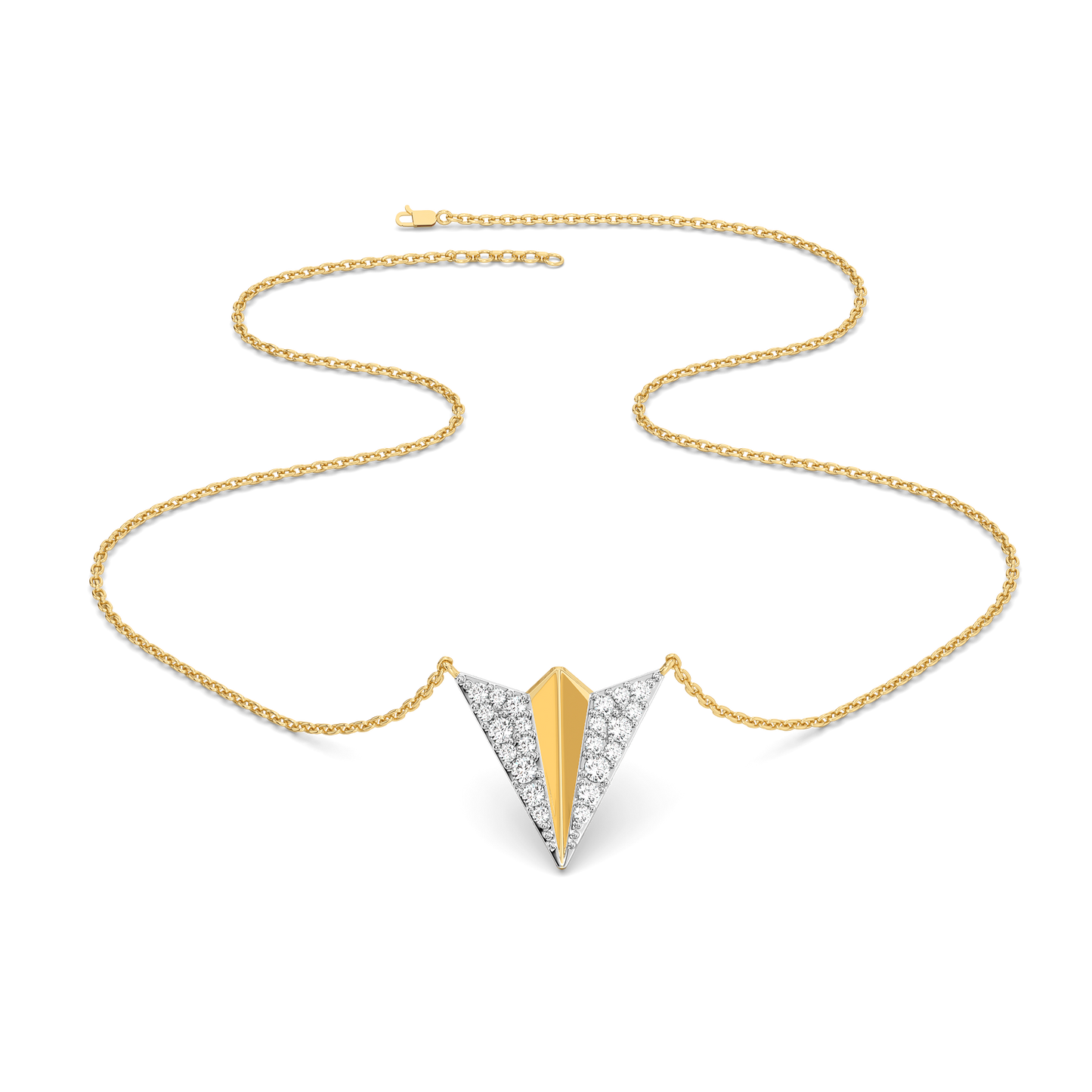 Paper Dreams - Lab Diamond Necklace