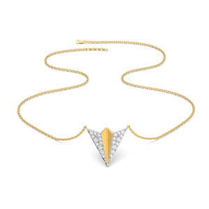 Paper Dreams - Lab Diamond Necklace