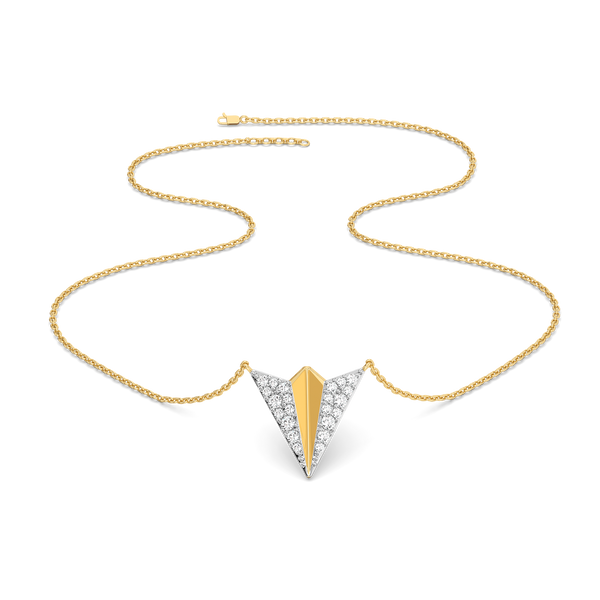Lukson Paper Dreams - Lab Grown Diamond Necklace