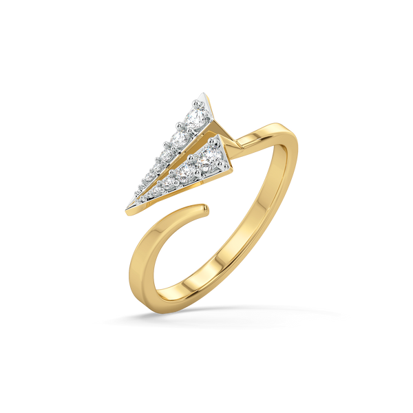 Lukson Paper Dreams Lab Grown Diamond Rings 