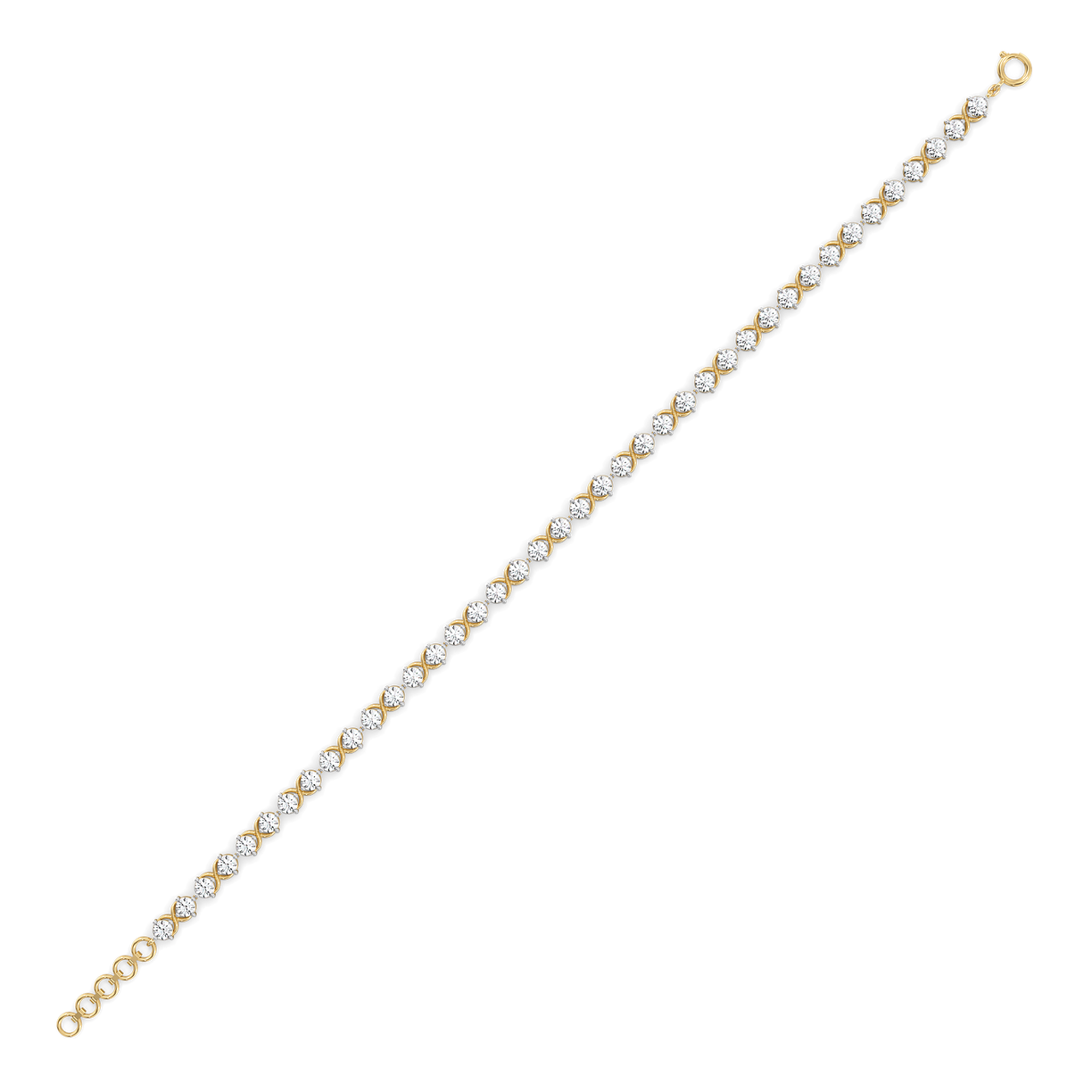 Everbright - Lab Diamond Tennis Bracelet