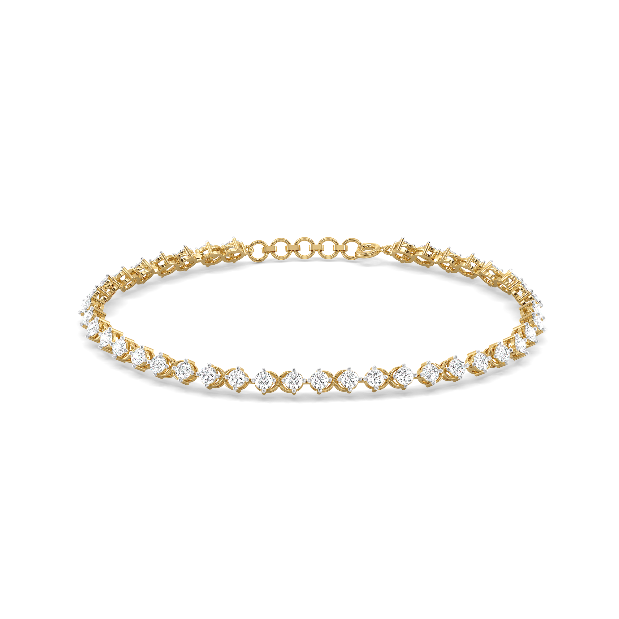 Everbright - Lab Diamond Tennis Bracelet