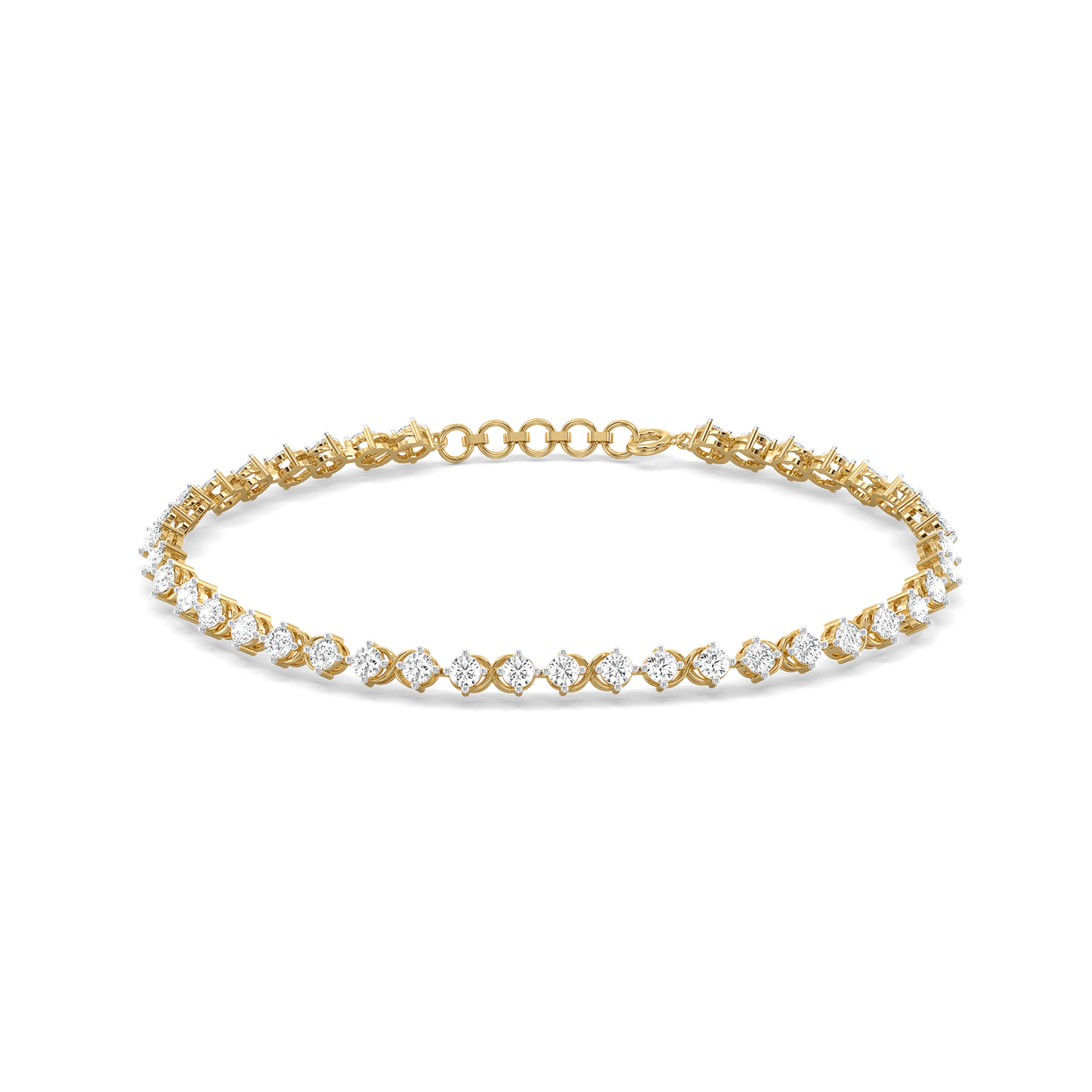 Everbright - Lab Diamond Tennis Bracelet