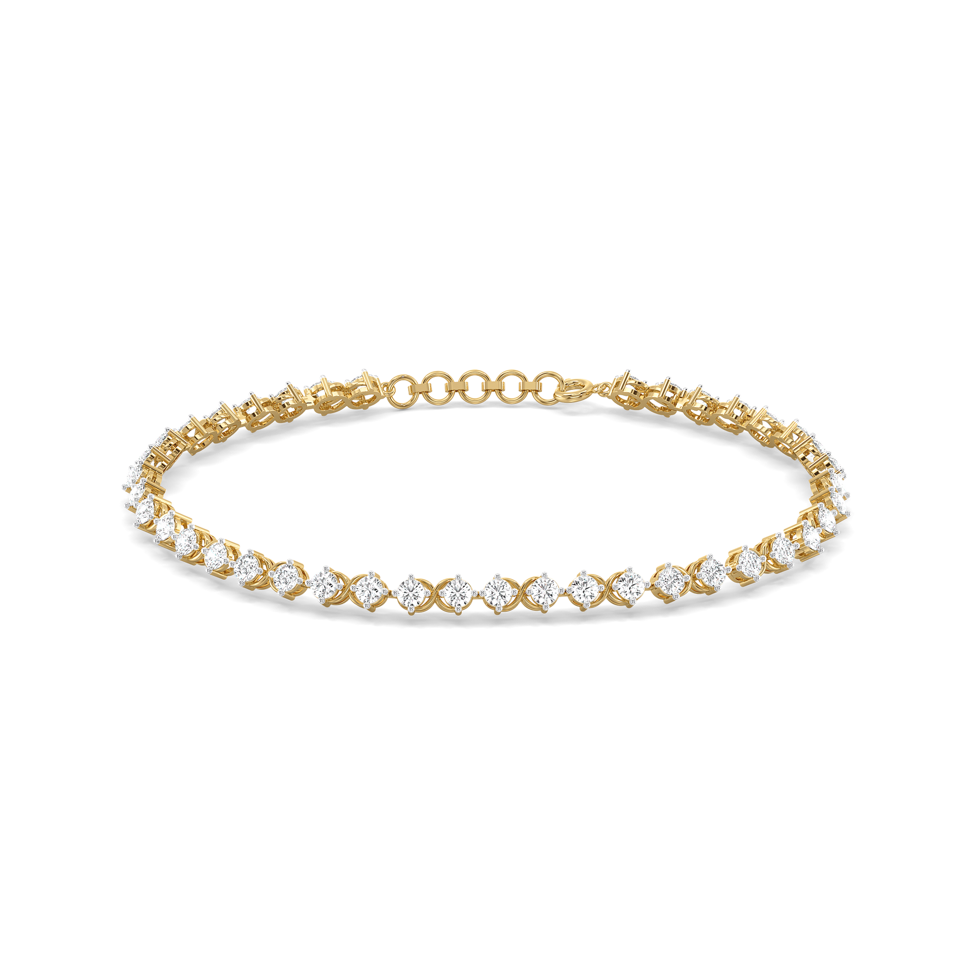 Everbright - Lab Diamond Tennis Bracelet