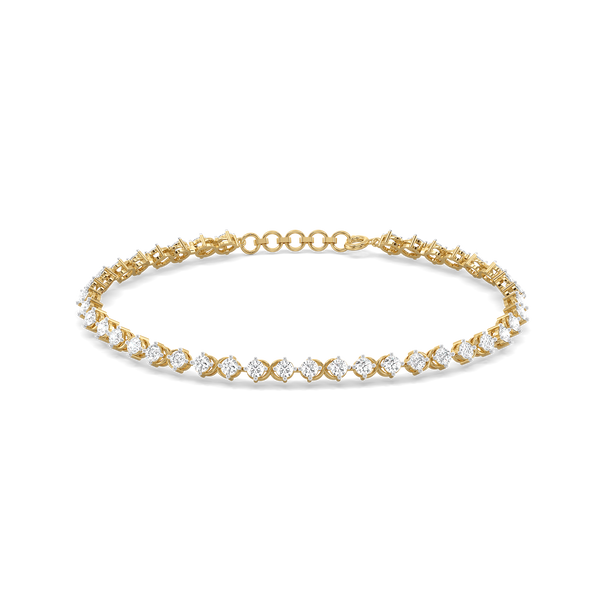 Lukson Everbright - Lab Grown Diamond Tennis Bracelet