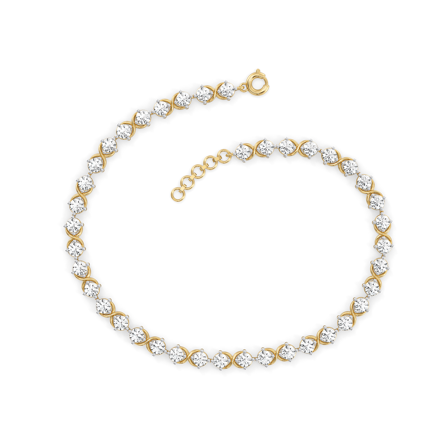 Everbright - Lab Diamond Tennis Bracelet