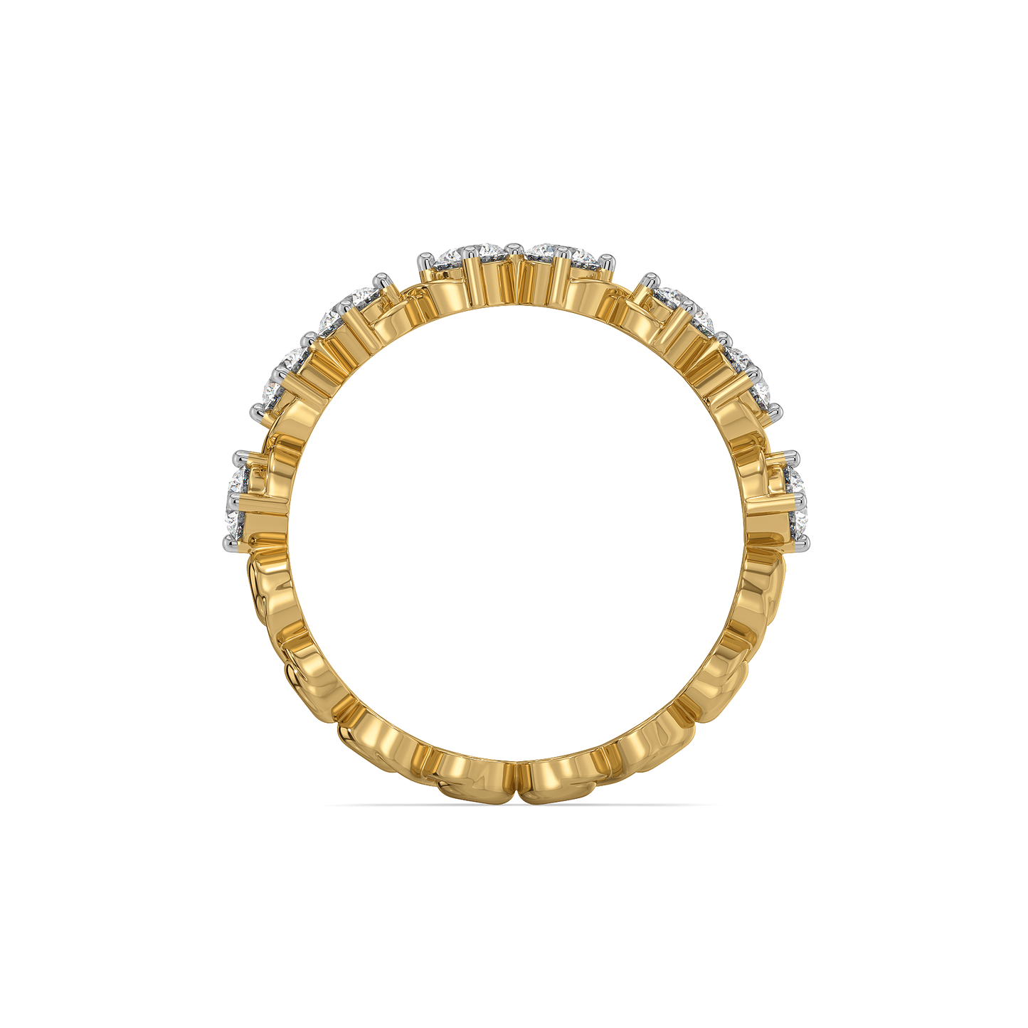 Everbright - Lab Diamond Band Ring