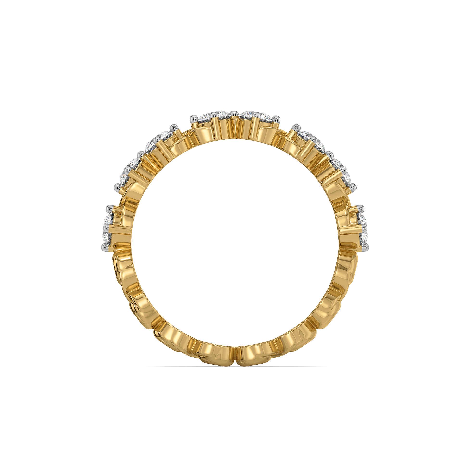 Everbright - Lab Diamond Band Ring