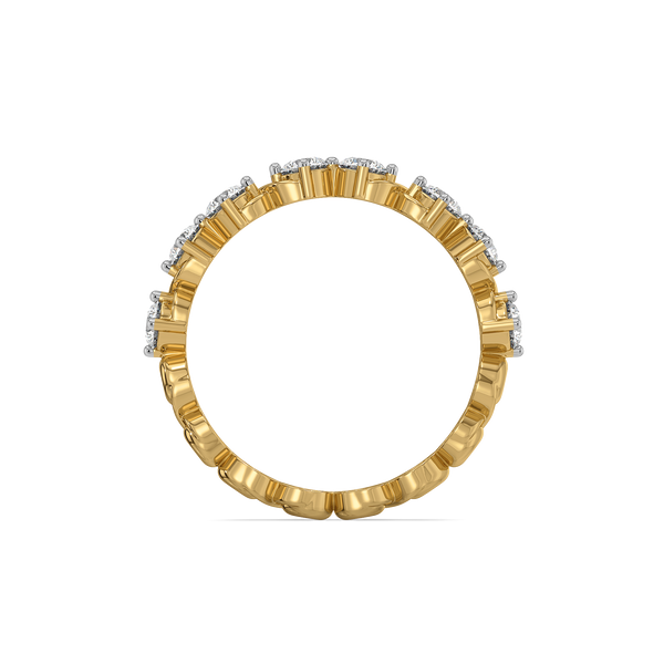 Lukson Everbright Lab Grown Diamond Band Ring Online