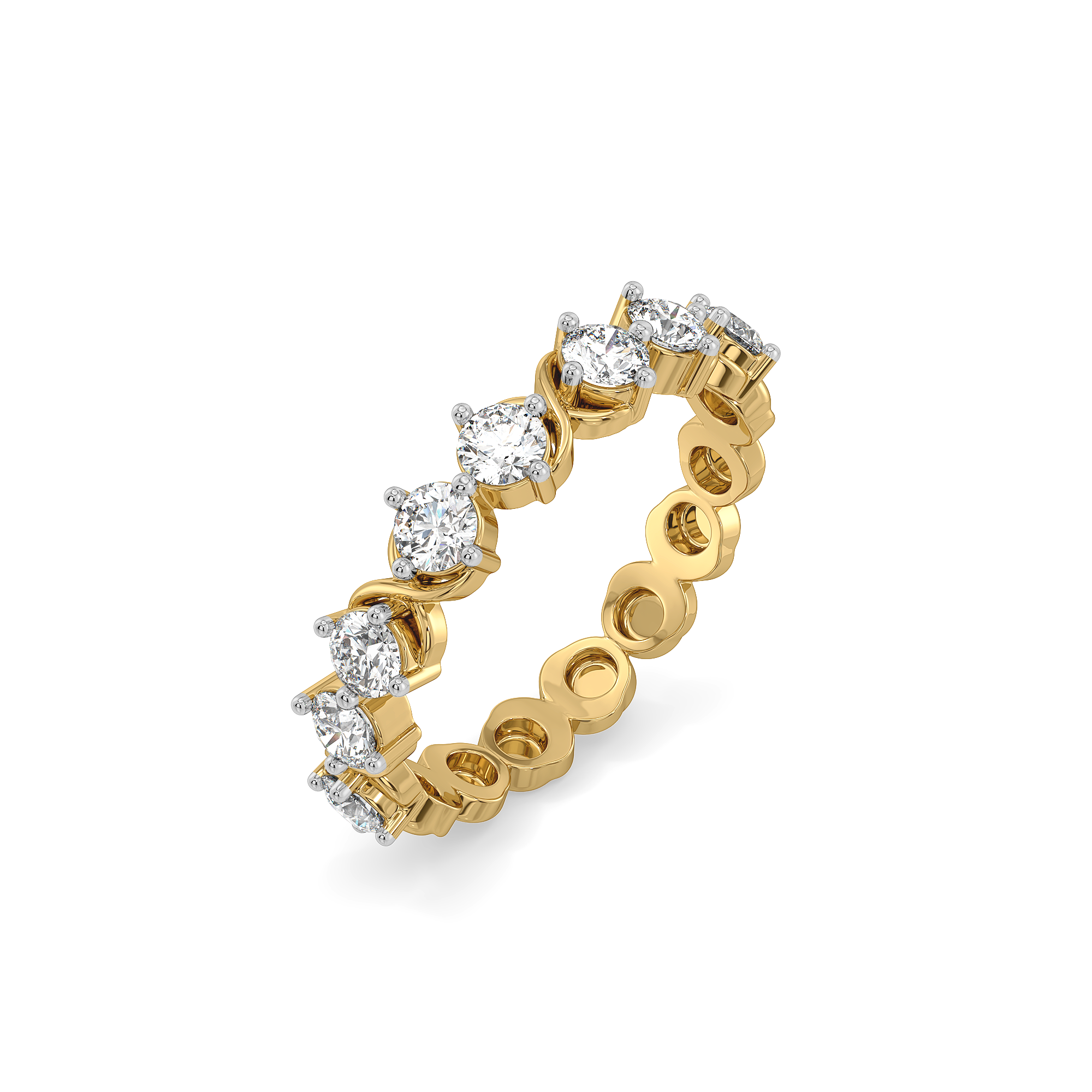 Everbright - Lab Diamond Band Ring