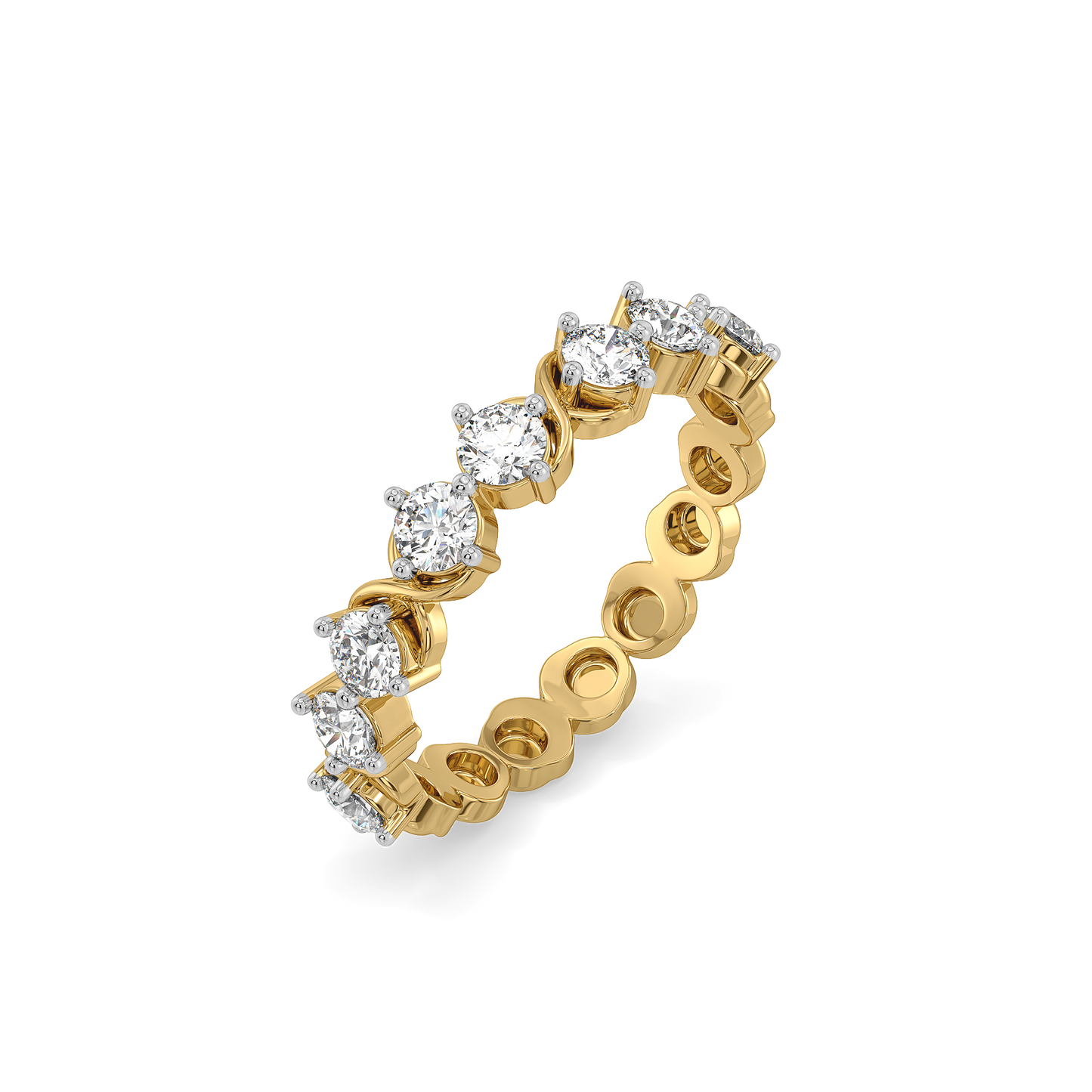 Everbright - Lab Diamond Band Ring
