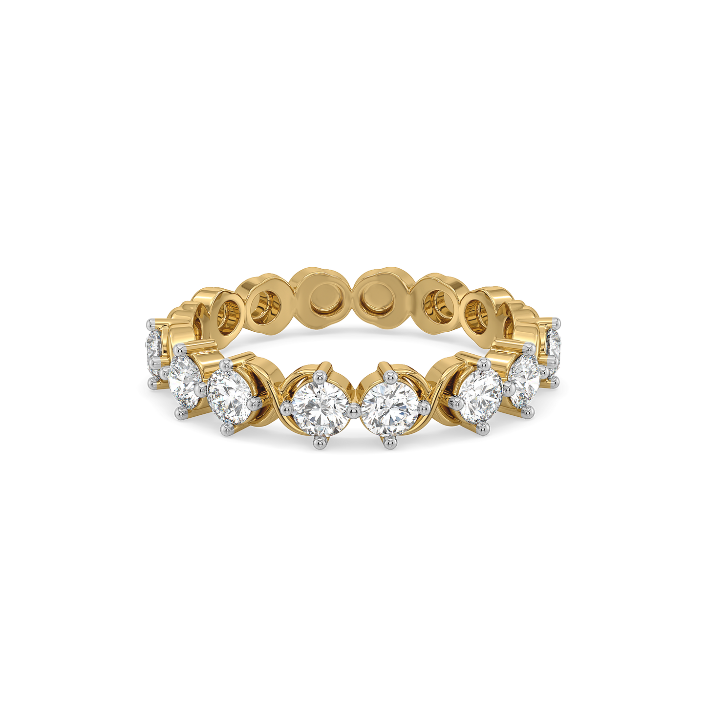 Everbright - Lab Diamond Band Ring