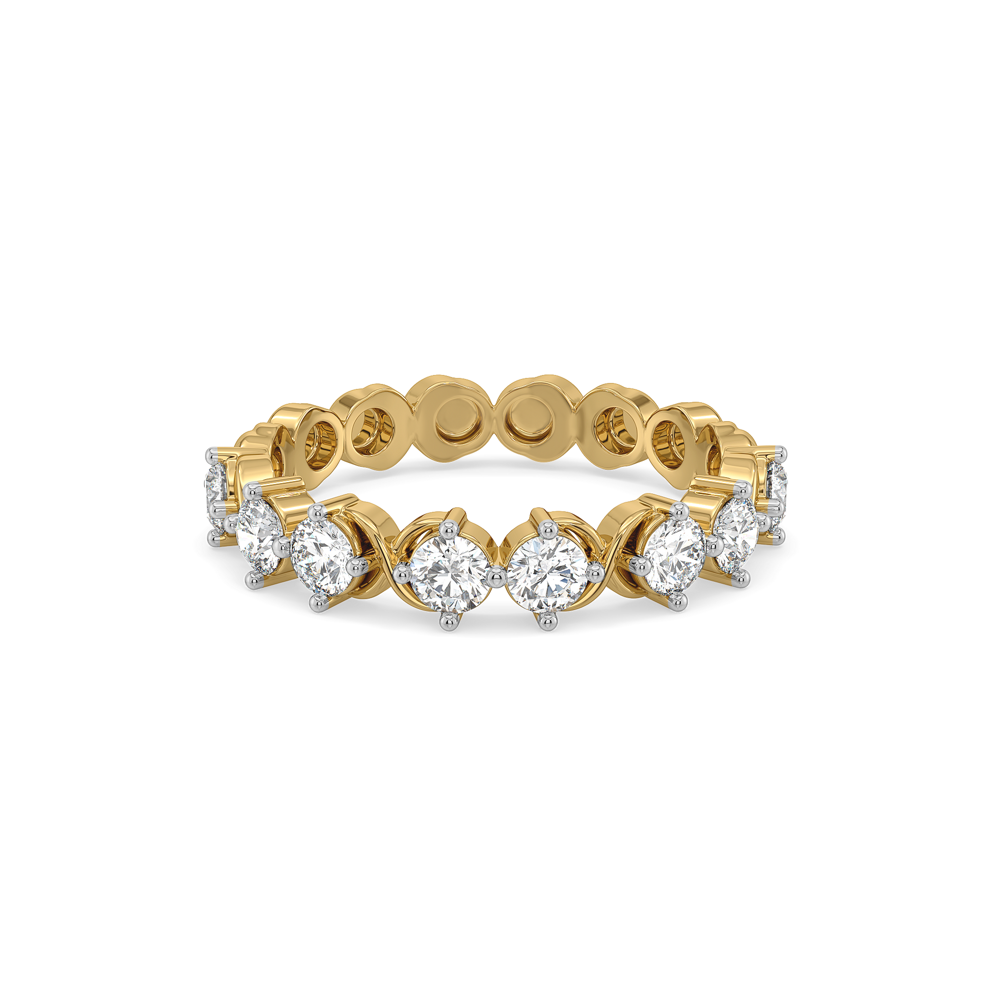 Everbright - Lab Diamond Band Ring