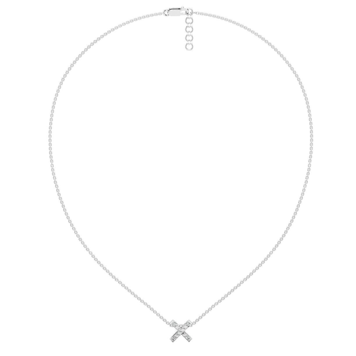 Xquisite - Lab Diamond Necklace
