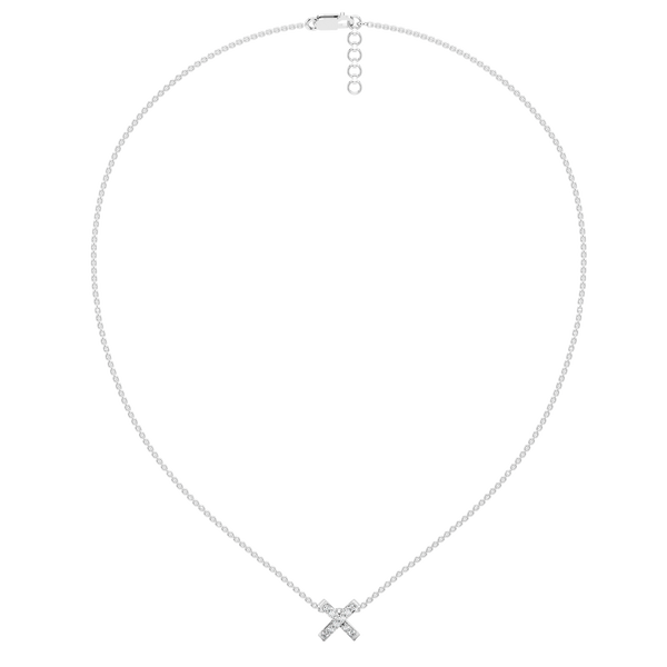 Lukson Xquisite - Lab Grown Diamond Necklace for Women 
