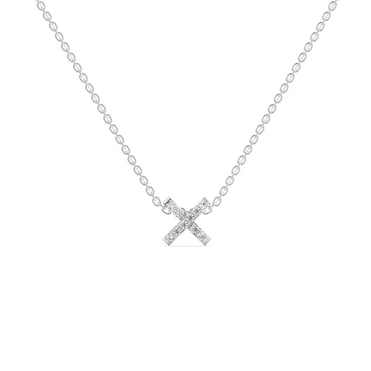Xquisite - Lab Diamond Necklace