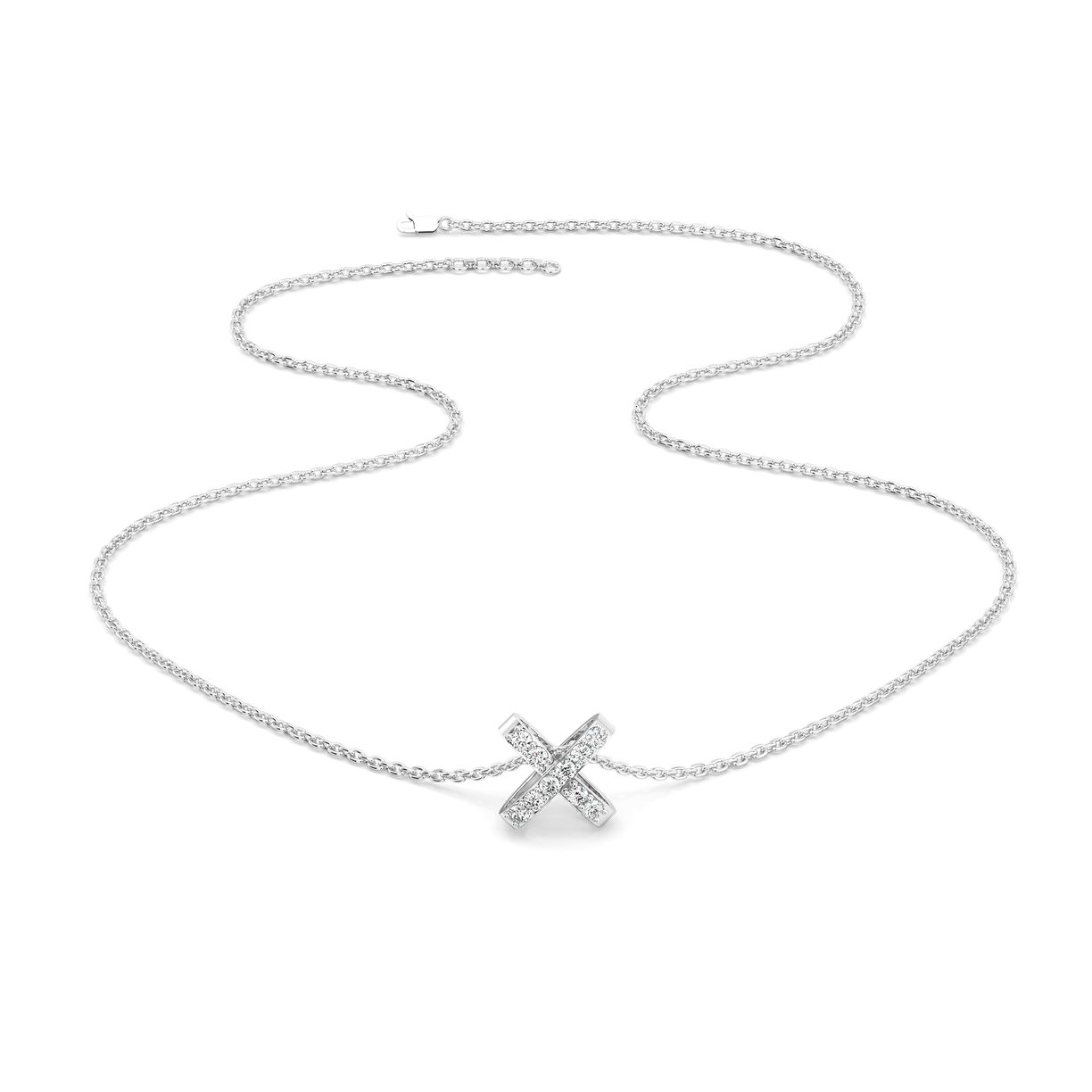 Xquisite - Lab Diamond Necklace