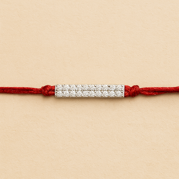 For Bhai - Lab Diamond Men's Rakhi