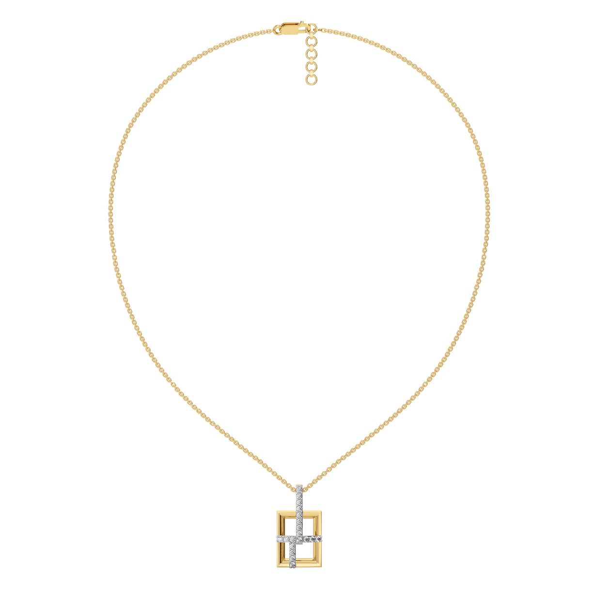 Wrapped in Joy - Lab Diamond Necklace