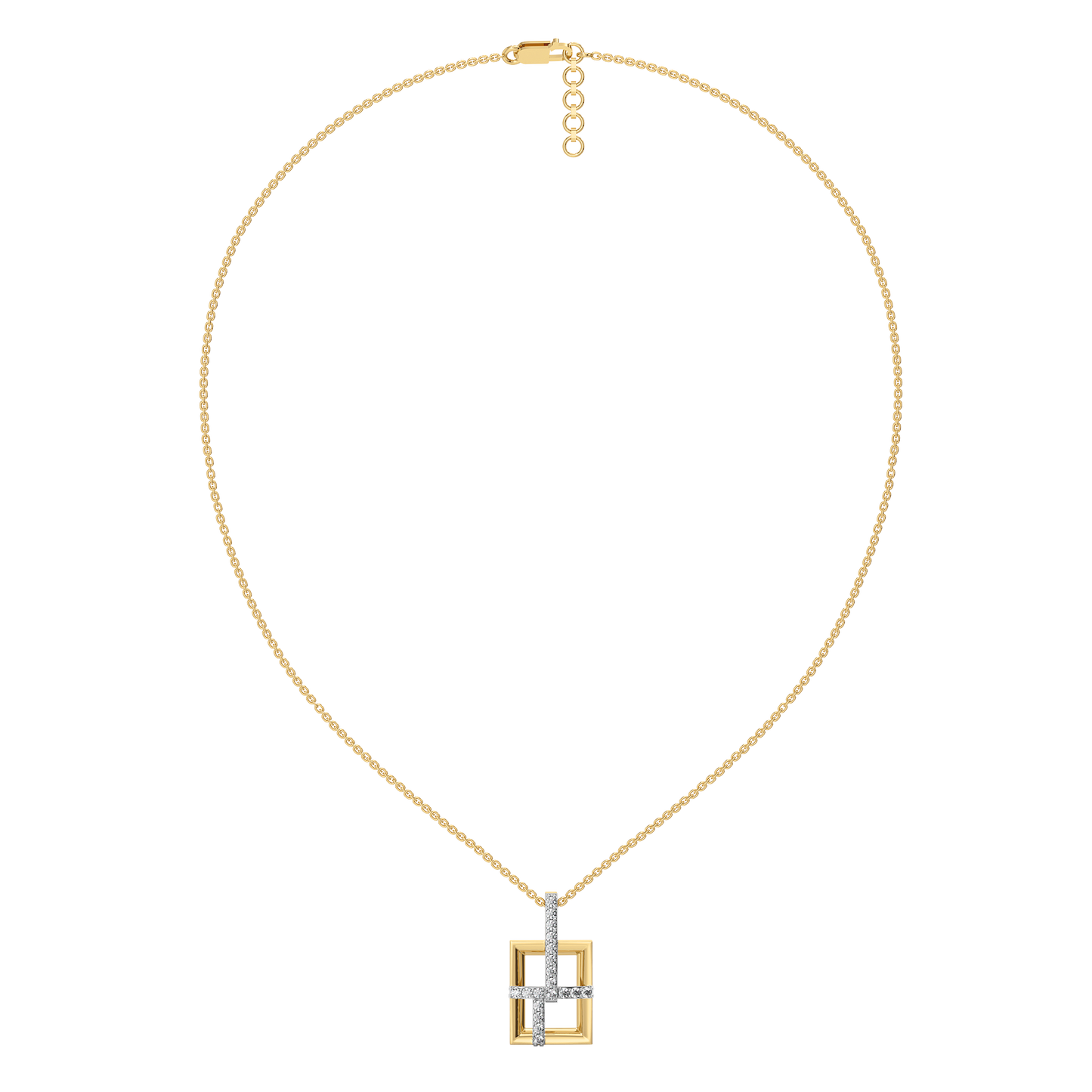 Wrapped in Joy - Lab Diamond Necklace