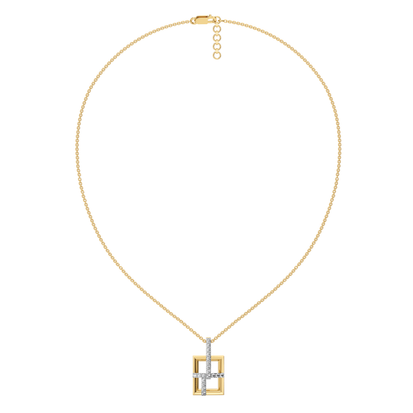 Wrapped in Joy - Lab Grown Diamond Necklace for Women - Lukson 