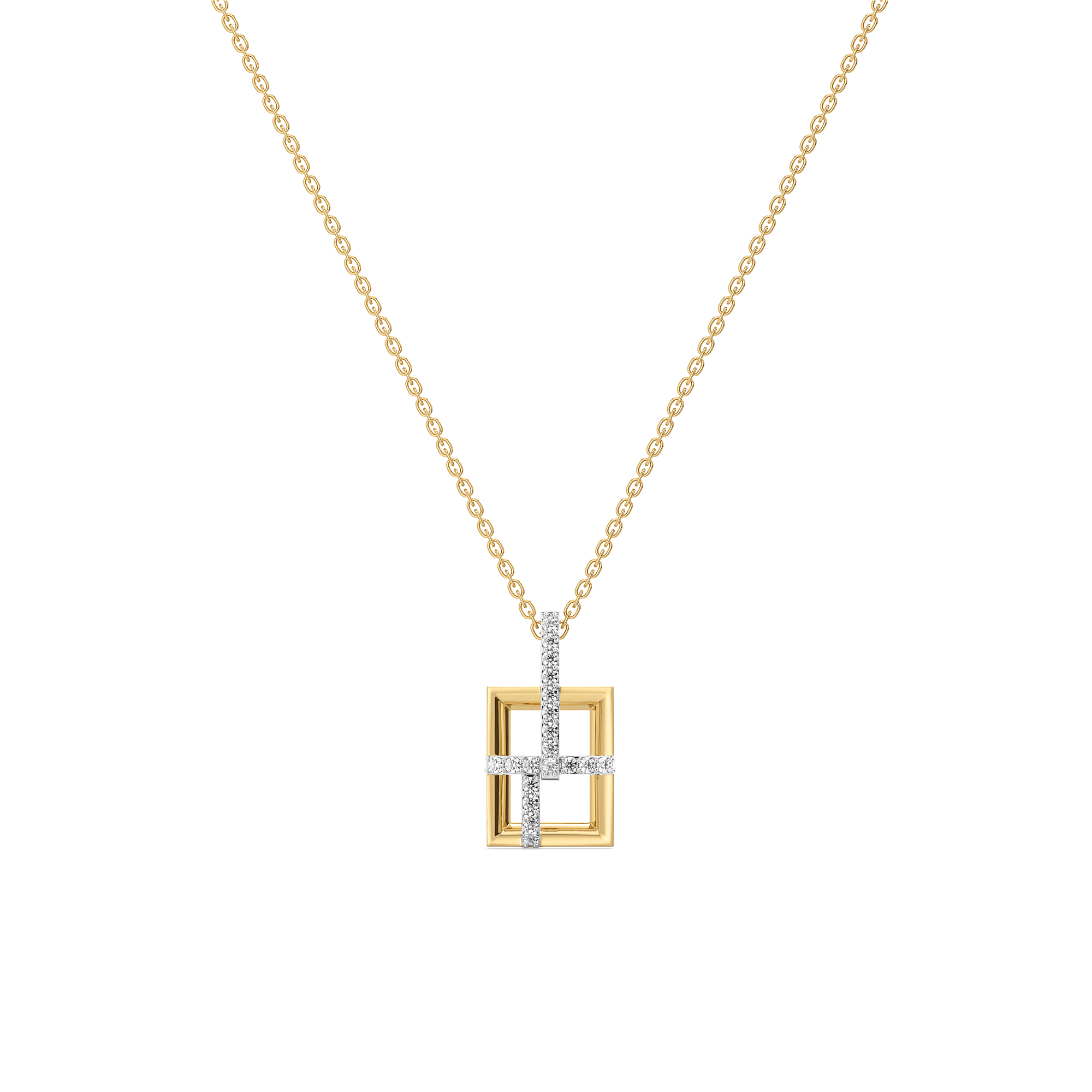Wrapped in Joy - Lab Diamond Necklace