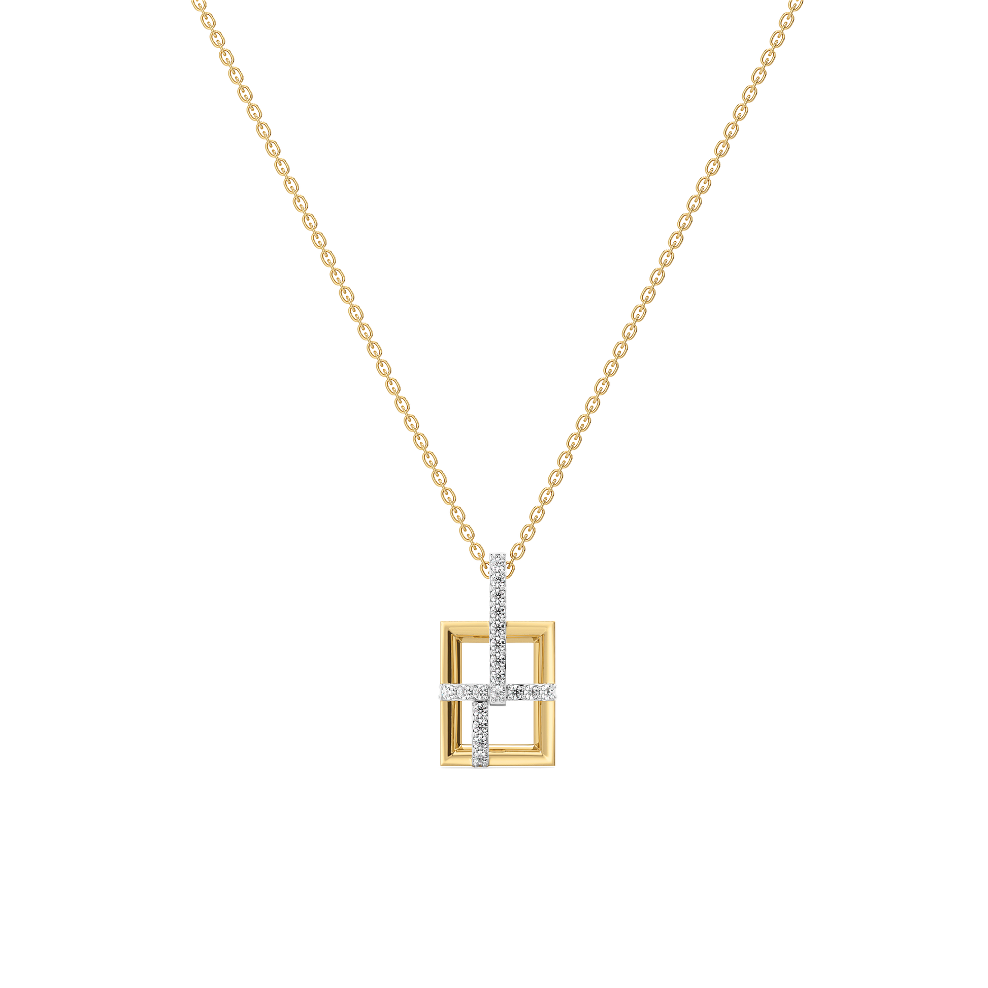 Wrapped in Joy - Lab Diamond Necklace