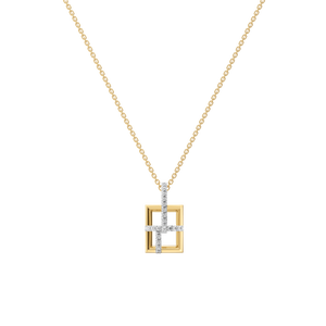 Wrapped in Joy - Lab Diamond Necklace