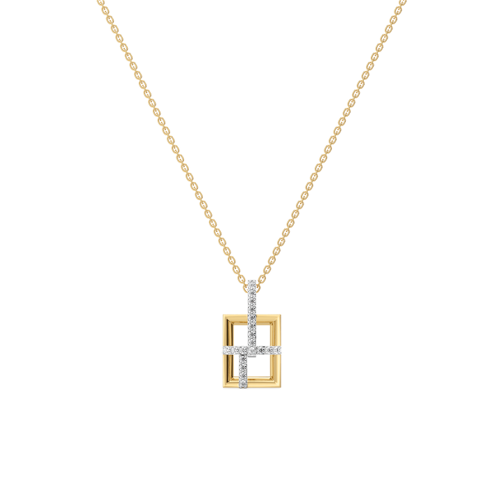 Wrapped in Joy - Lab Diamond Necklace