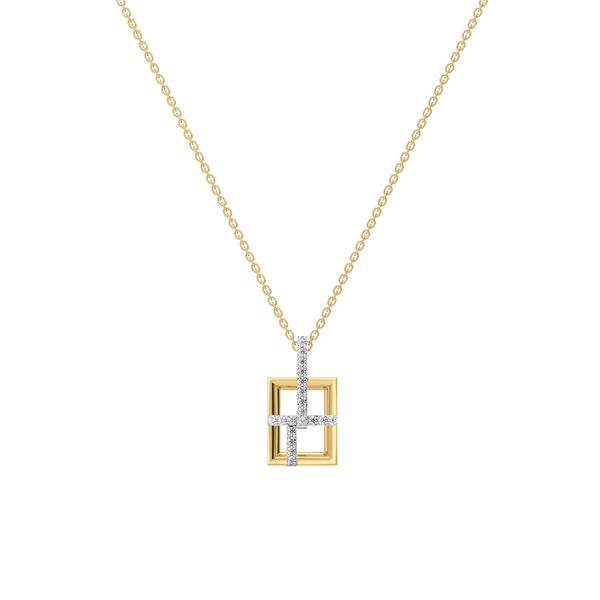 Wrapped in Joy - Lab Grown Diamond Necklace