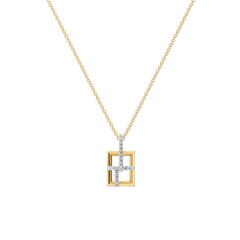 Wrapped in Joy - Lab Diamond Necklace