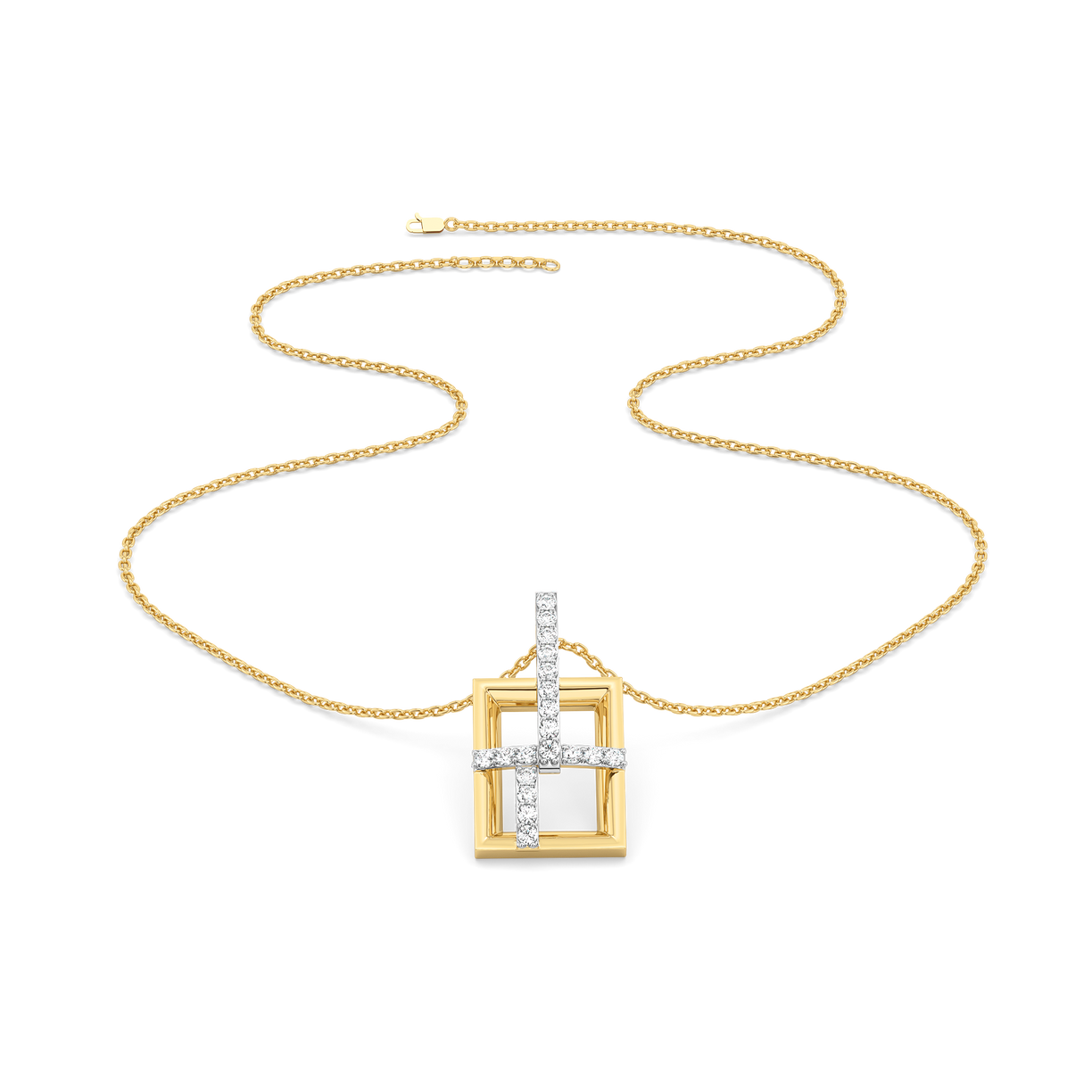 Wrapped in Joy - Lab Diamond Necklace