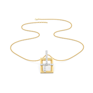 Wrapped in Joy - Lab Diamond Necklace