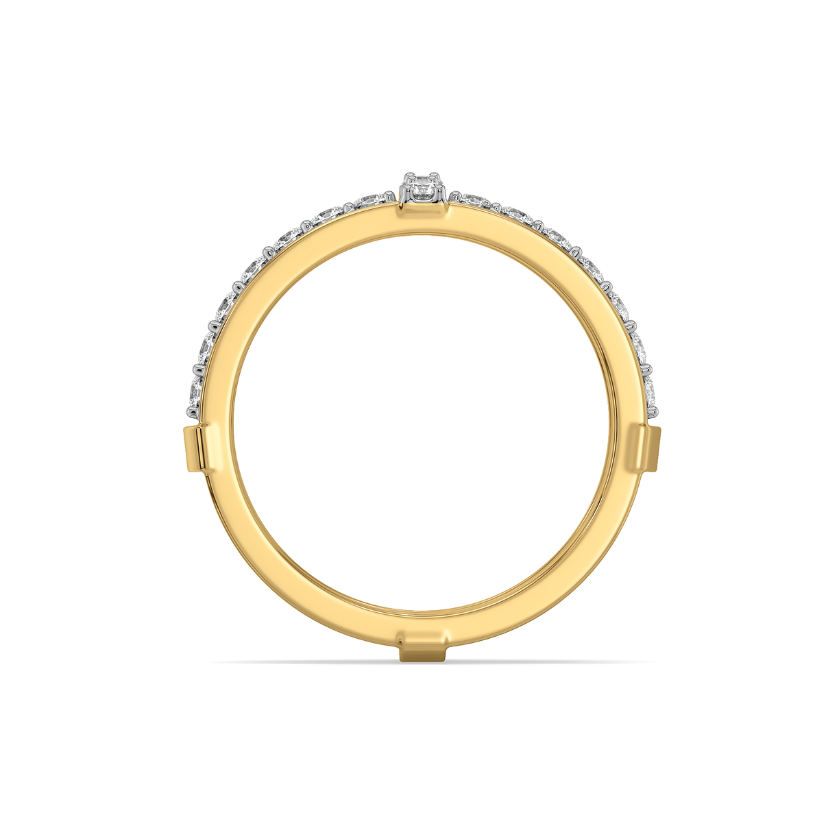 Wrapped in Joy - Lab Diamond Ring