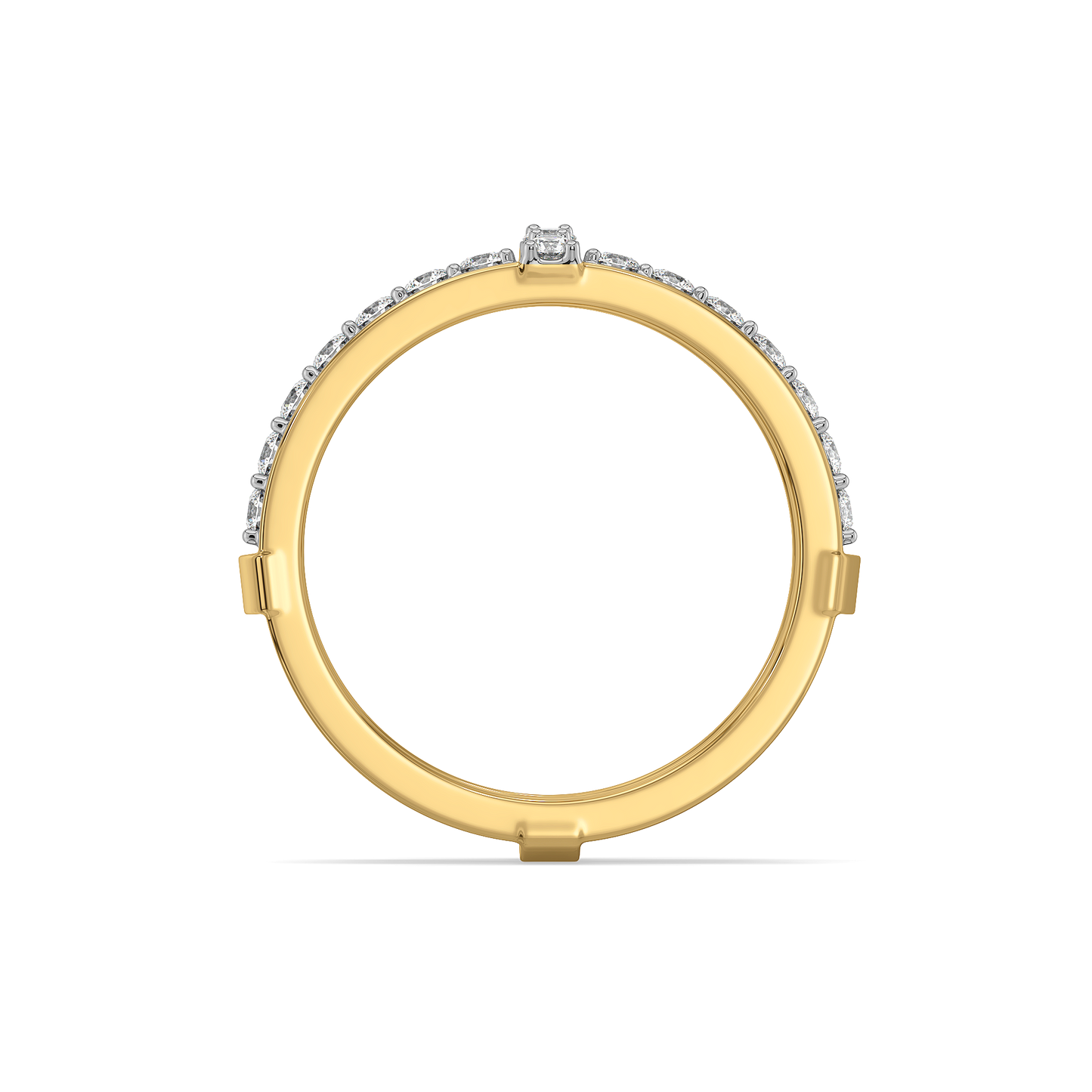 Wrapped in Joy - Lab Diamond Ring