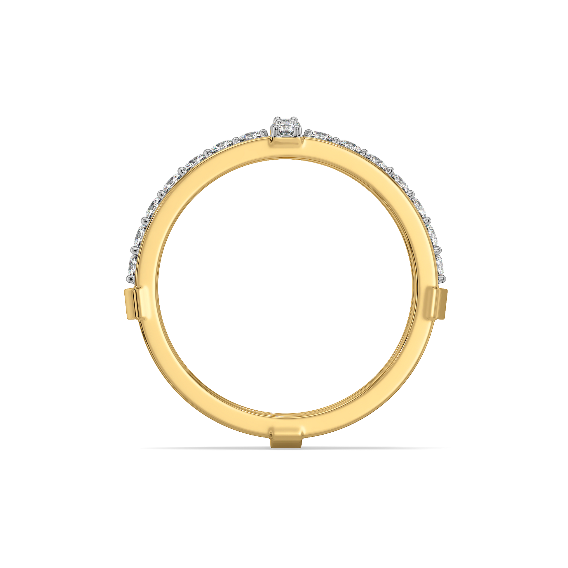 Wrapped in Joy - Lab Diamond Ring