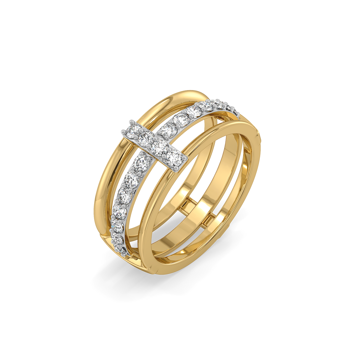 Wrapped in Joy - Lab Diamond Ring