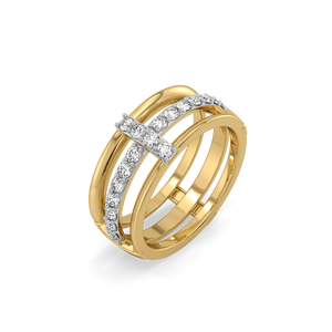 Wrapped in Joy - Lab Diamond Ring