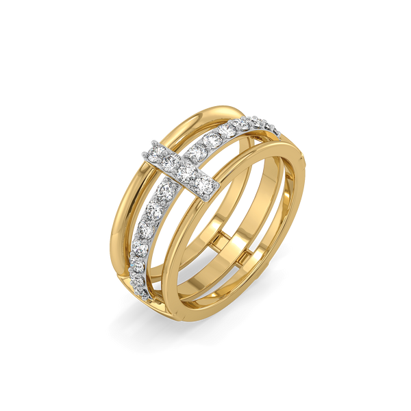 Wrapped in Joy Lab Grown Diamond Ring - Lukson