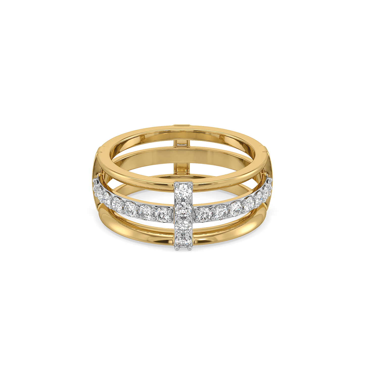 Wrapped in Joy - Lab Diamond Ring