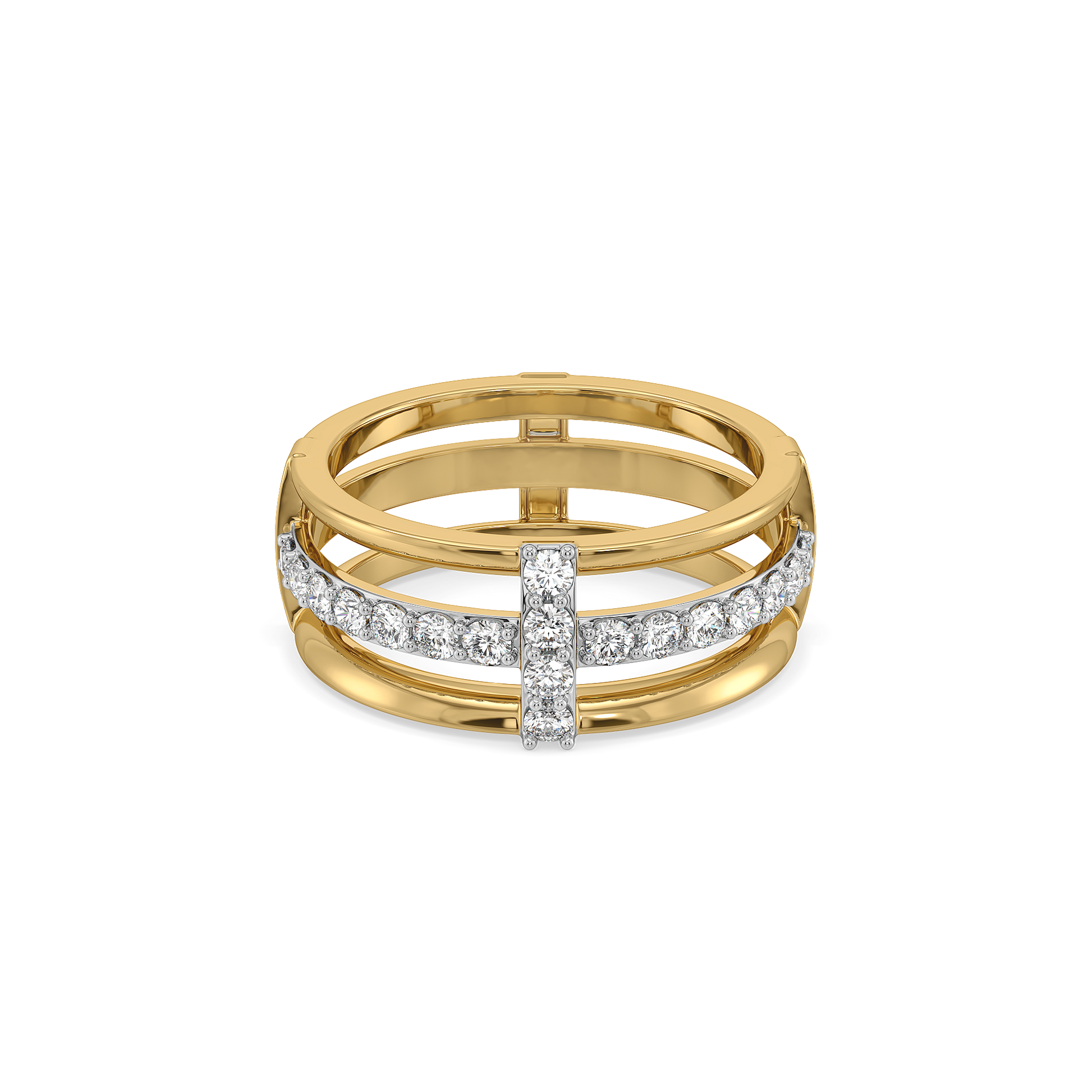 Wrapped in Joy - Lab Diamond Ring