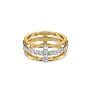 Wrapped in Joy - Lab Diamond Ring
