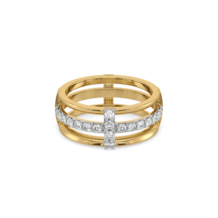 Wrapped in Joy - Lab Diamond Ring